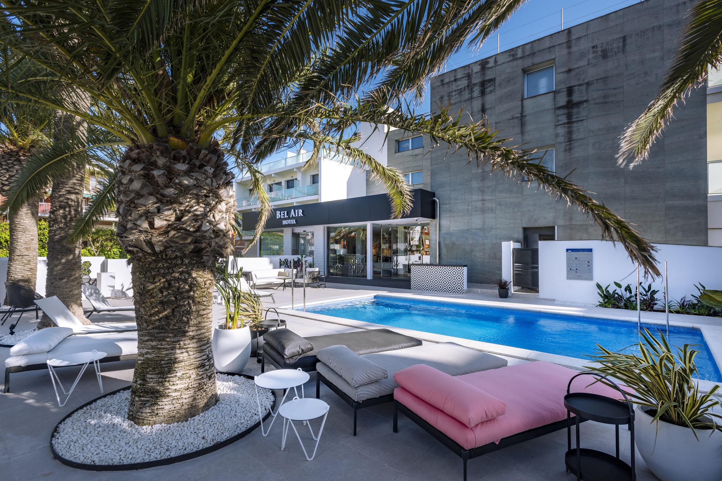 Bel Air Hotel Кастелдефелс Екстериор снимка