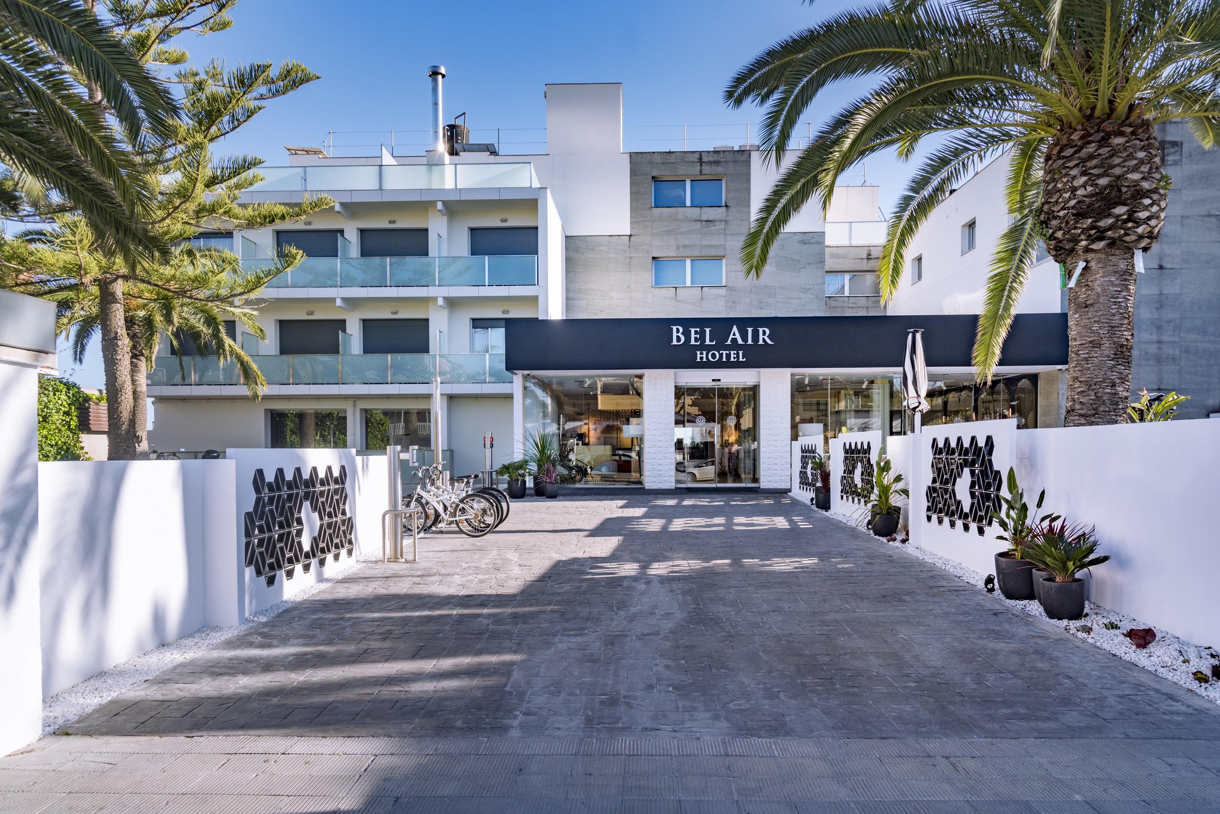 Bel Air Hotel Кастелдефелс Екстериор снимка