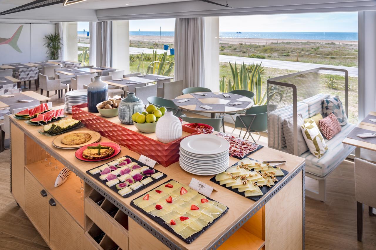 Bel Air Hotel Кастелдефелс Екстериор снимка