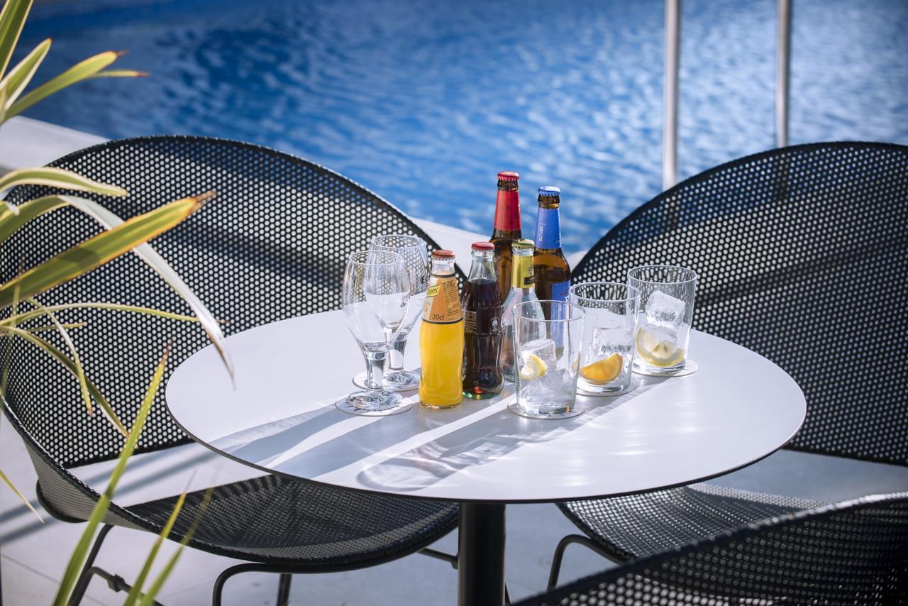 Bel Air Hotel Кастелдефелс Екстериор снимка